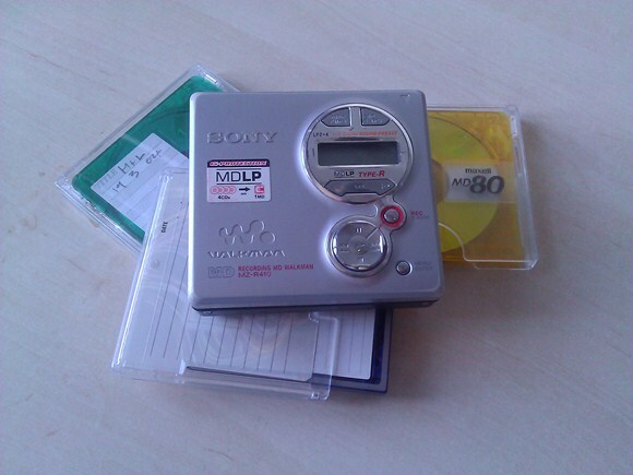 Proč stále miluji MiniDisc [Názor] muo minidisc op4