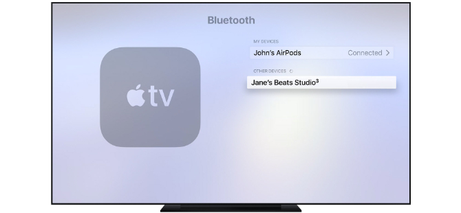 Jak spárovat AirPods s Apple TV