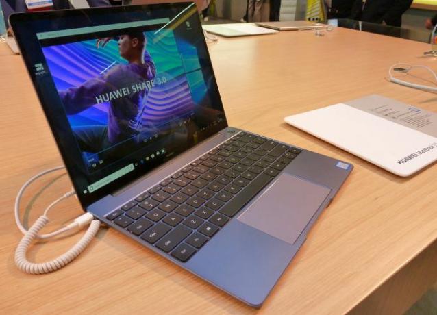 Huawei MateBook 13 na CES 2019