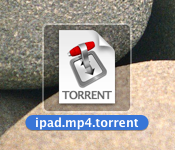 vytvořit torrent soubor