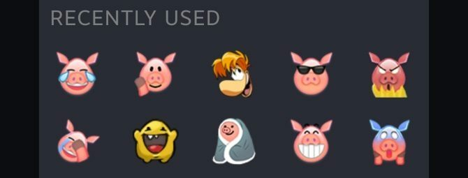 Spory vs. Steam Chat - emojis