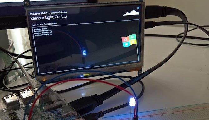 Windows 10 iot jádra a maliny pí projektu nápady