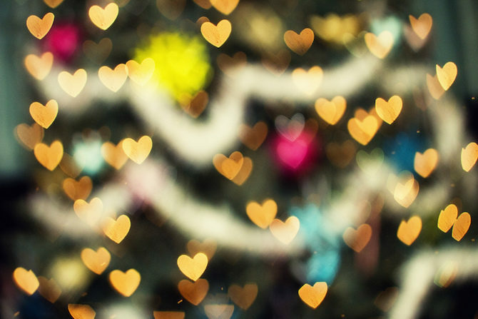 Jak vytvořit DIY filtr pro vlastní tvary Bokeh Bokeh Hearts 670x447