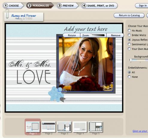 5 jednoduchých bezplatných scrapbooking serverů pro začátečníky smilebox2