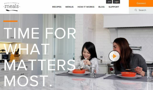 onceamonthmeals site