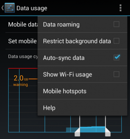 android-data-use-menu