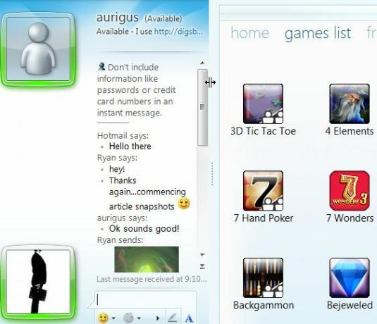 3 funkce, díky nimž budete chtít začít používat Windows Live Messenger live8