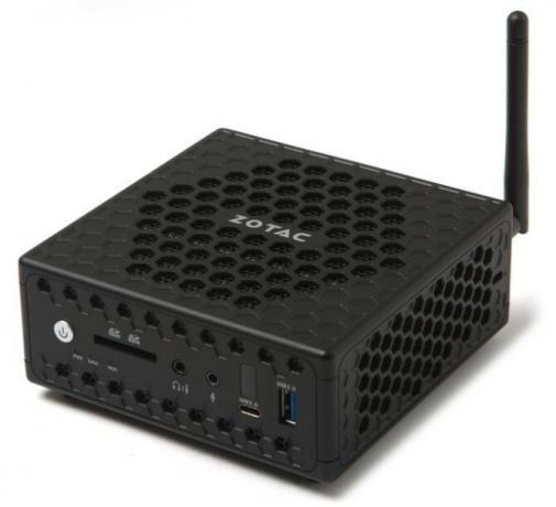 Zotac Zbox CI325 nano je levný a snadno aktualizovatelný později