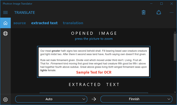 Jak extrahovat text z obrázků (OCR) ocr text překladač fotonových obrázků