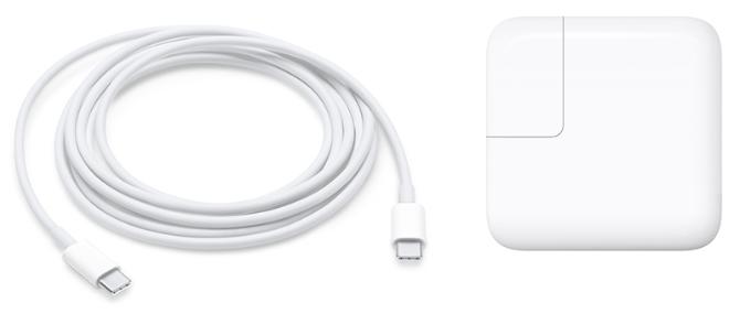 Nabíječka MacBook USB C od společnosti Apple