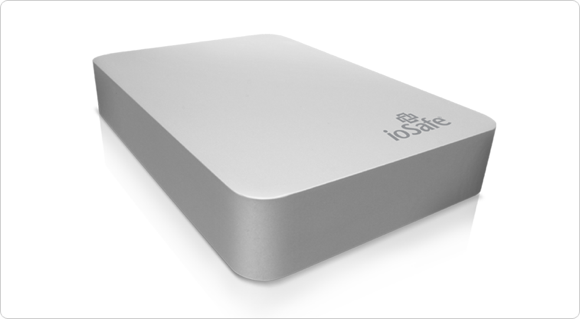 ioSafe Neprůstřelný přenosný přenosný iosafe 250 GB1