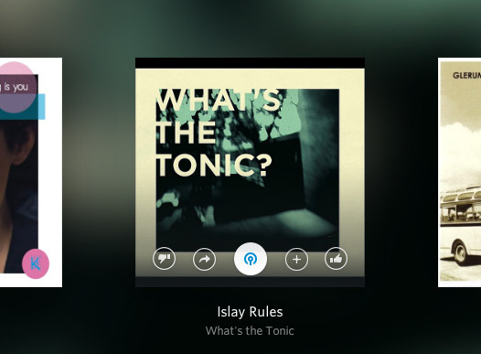 Rdio uvádí na trh bezplatné stanice na stanicích iOS a Android Rdio 2