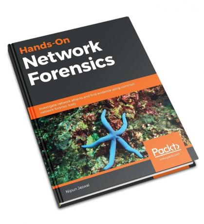 Ruce na Network Forensics zdarma Ebook