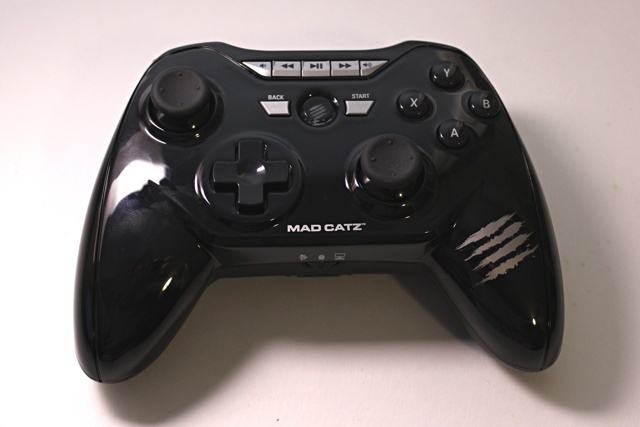 mad catz mojo Android konzole recenzi