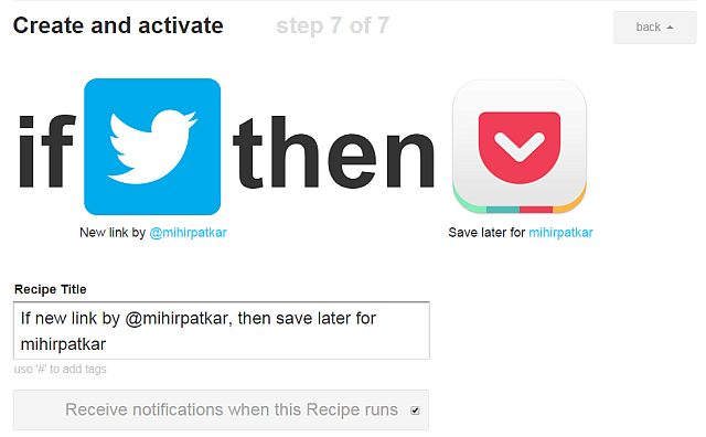 Twitter-Links-Vellum-IFTTT-Recept-save-later-to-Pocket