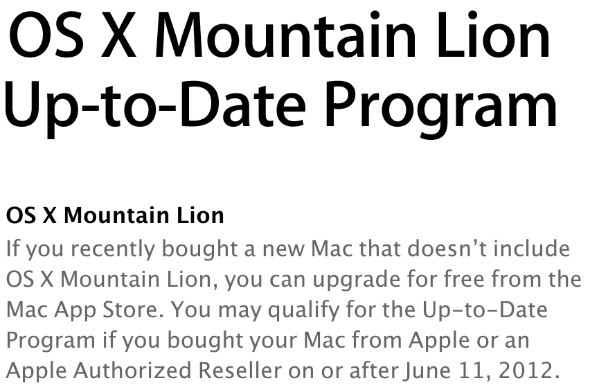 OS X Mountain Lion zdaleka není dokonalý a tady je proč uptodate1