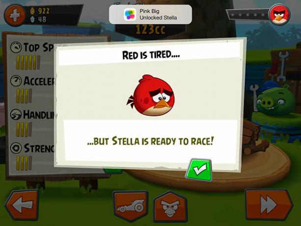 Angry Birds Go! Recenze: Mohou ptáci přežít skok zdarma? ab jít energii