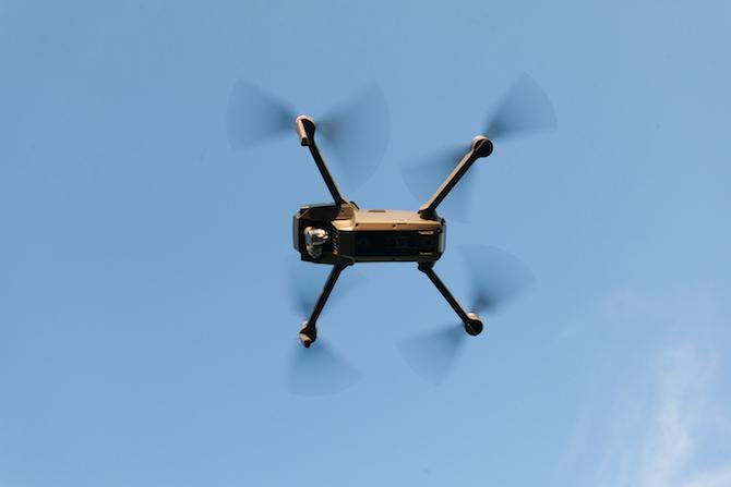 Toto je dron, kterého hledáte: DJI Mavic Pro Recenze Mavic Flying Props 3