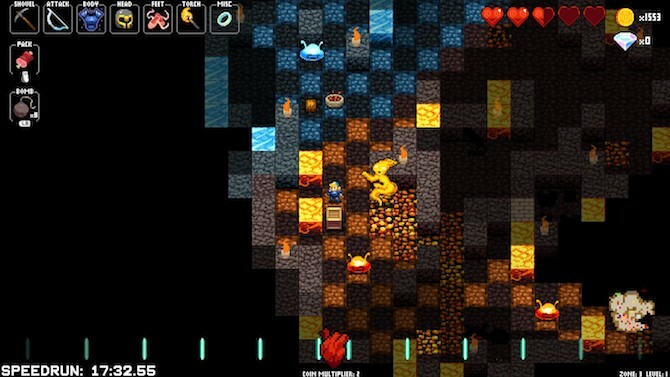 krypta nekrodancera ios roguelike