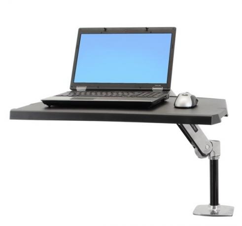 Ergotron WorkFit-S Dual s Worksurface + Review a prozradí workfit p