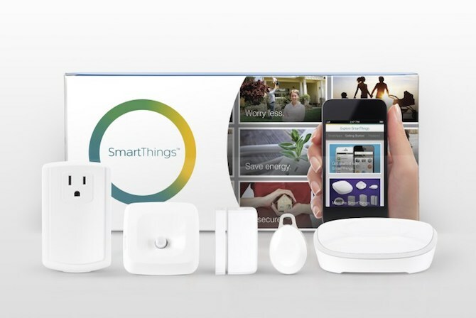 smartthings inteligentní domácí automatizace