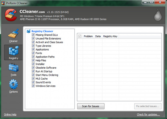 ccleaner software