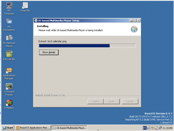 installos review qmmp install