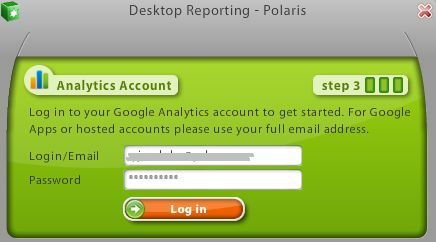 Google Analytics pro stolní počítače