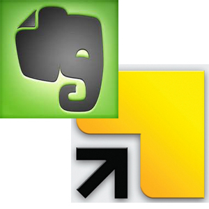 jak sdílet notebook v evernote