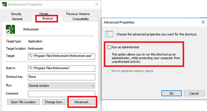 Jak vždy spustit aplikace jako správce ve Windows, běžte jako administrátorská okna 10 670x360