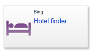 Bing Maps - Plánování výletů aut je mnohem jednodušší. Opravdu. hotelfinder