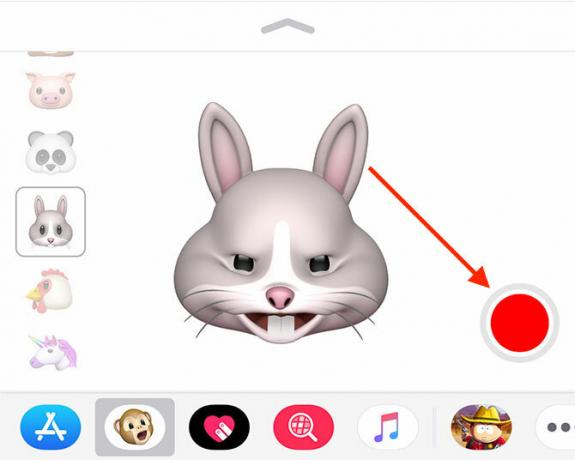 jak uložit a poslat animoji na iphone x