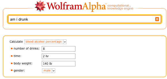 wolfram alfa vyhledávač