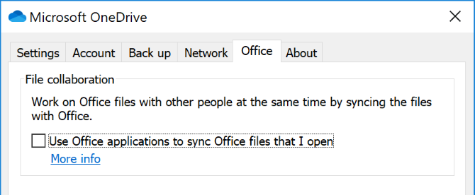 Nastavení synchronizace Office v OneDrive