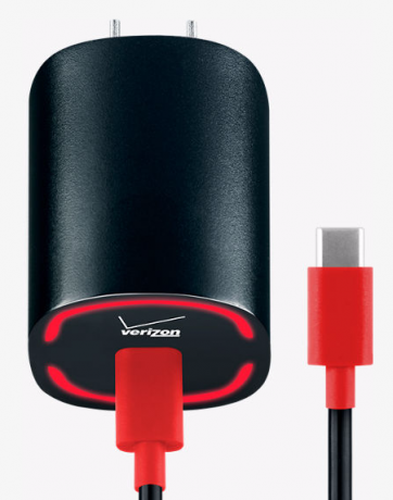 Nástěnná nabíječka Verizon USB-C