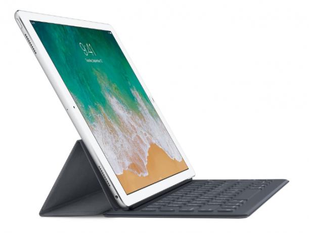 Pouzdro Apple Smart Keyboard iPad Pro na klávesnici