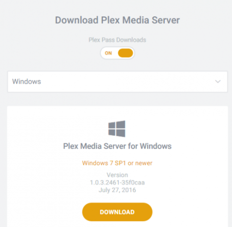 plex-download