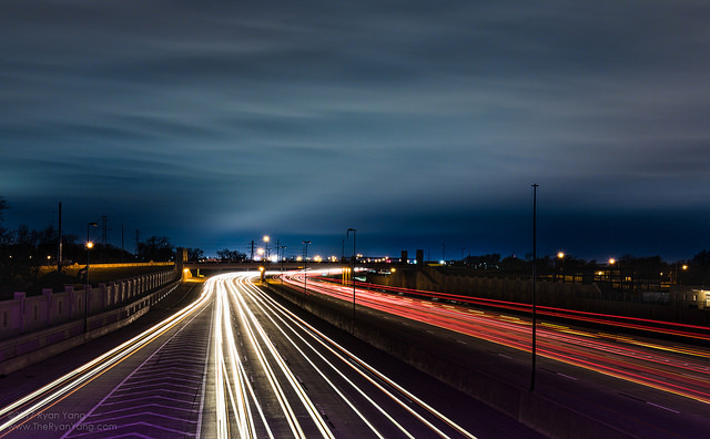 10 důvodů proč zvolit manuální ostření při automatickém ostření při fotografování světelné stopy blikají