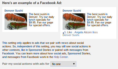 Facebook-Social-Advert-Settings