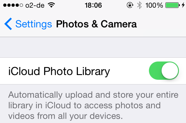 5 věcí, které potřebujete vědět o iCloud Photo Library iosicloudpl