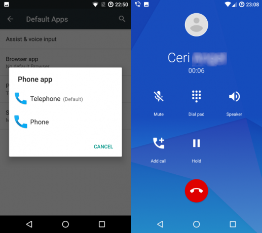 Získejte nové funkce Google Pixel na jakémkoli telefonu muo android android dialer