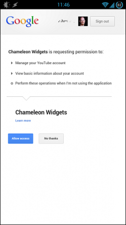 chameleon launcher pro telefon