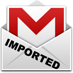 importovat účet Gmail