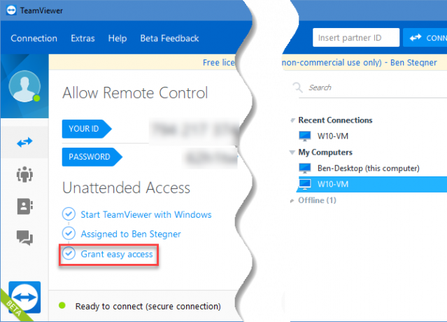 Jak nastavit TeamViewer pro přístup k počítači odkudkoli Seznam počítačů TeamViewer Easy Access