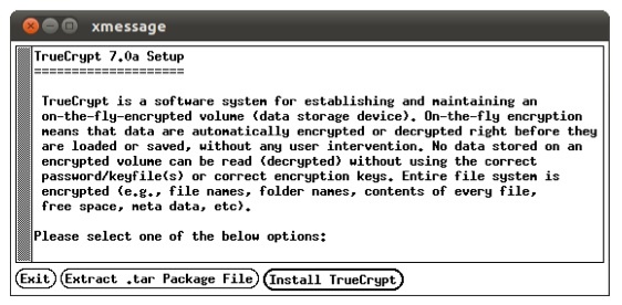 truecrypt uživatelská příručka