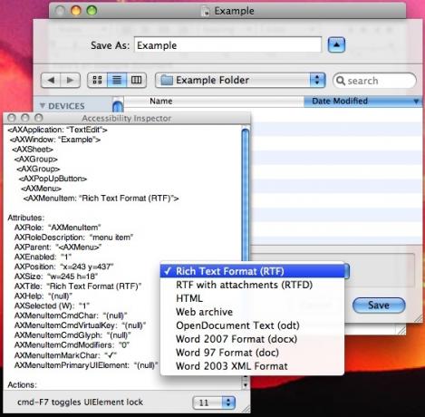 applescript tipy