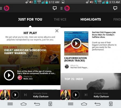 Algoritmus jsou lidé! Houpající se s Beats Music pro Android 1 UKW9D3w