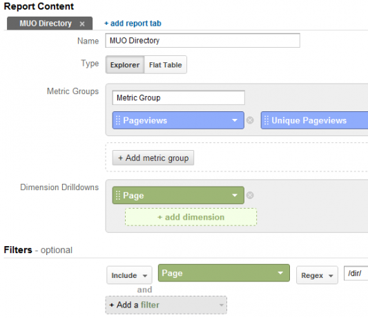 Automatizujte informativní přehledy Google Analytics pomocí vlastních přehledů9