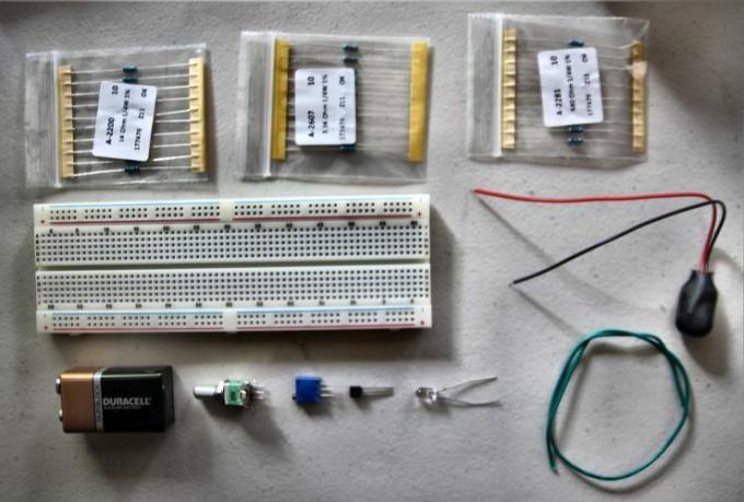 Zapojte se chytřejší s tímto DIY tDCS stimulátorem mozku 01 dílů TDCS