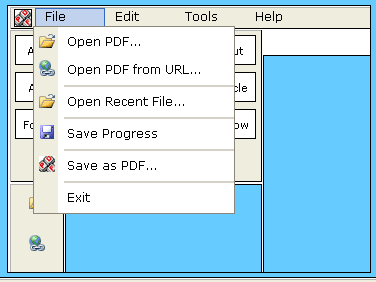 Upravujte dokumenty PDF online